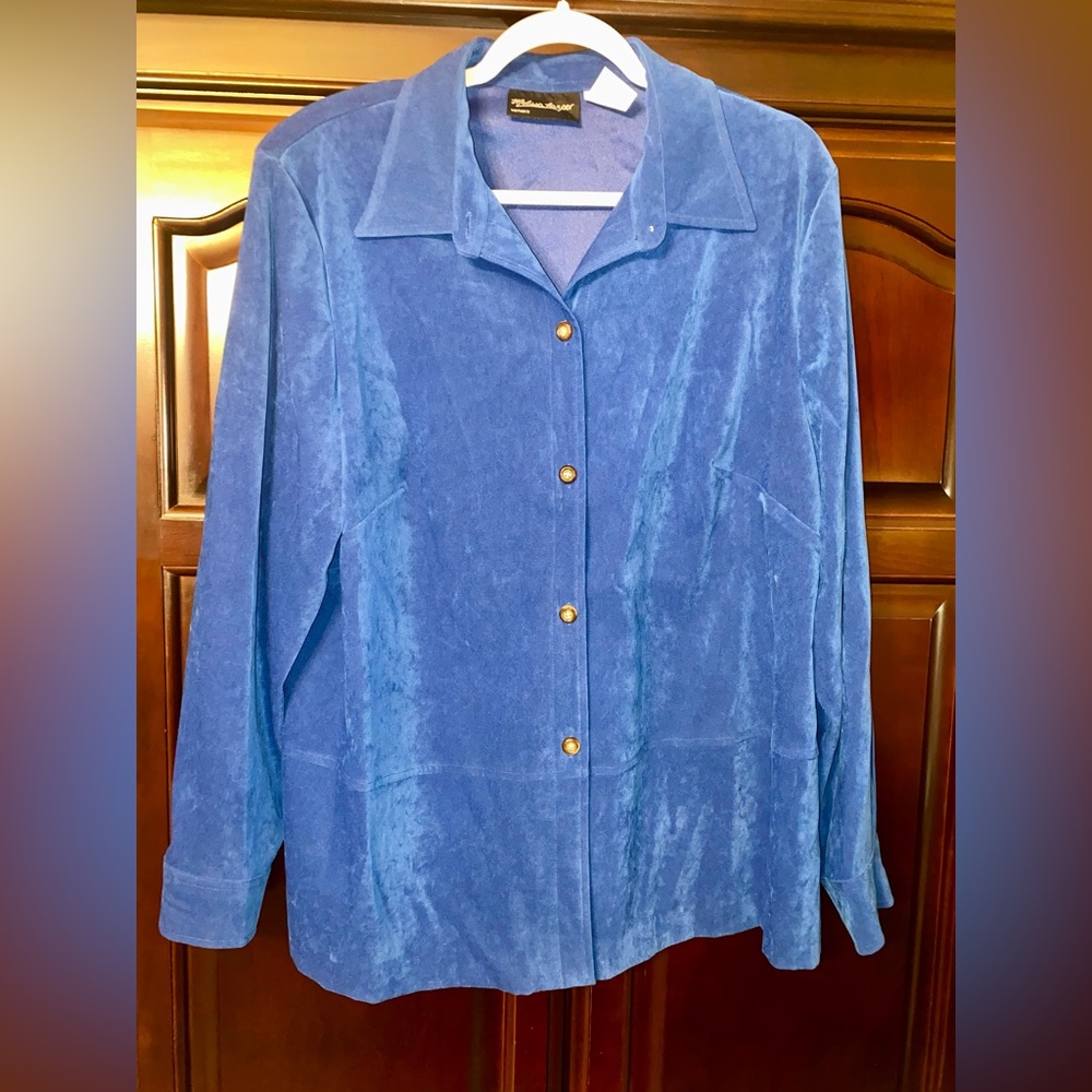 MHM Melissa Harper vintage button‎ shirt